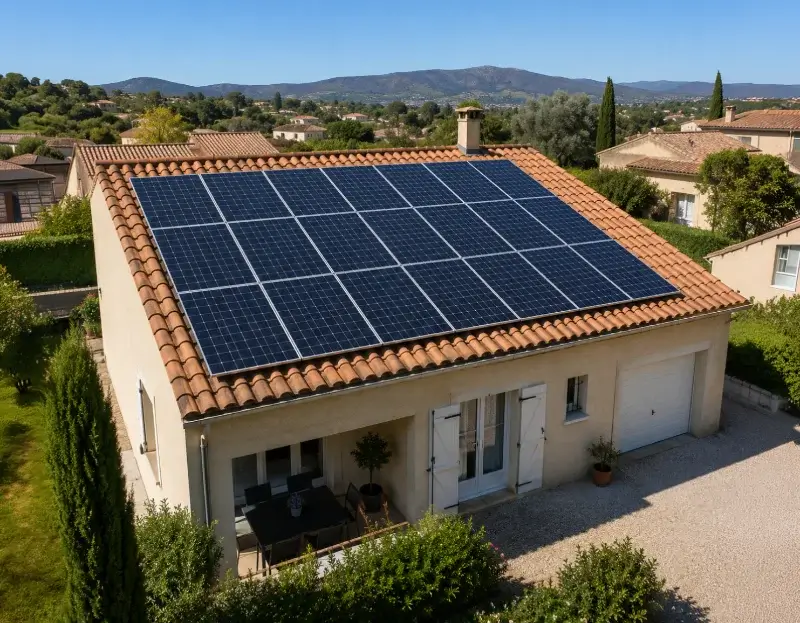 Prime à l'autoconsommation panneaux solaires La Llagonne — aide financière de l'État